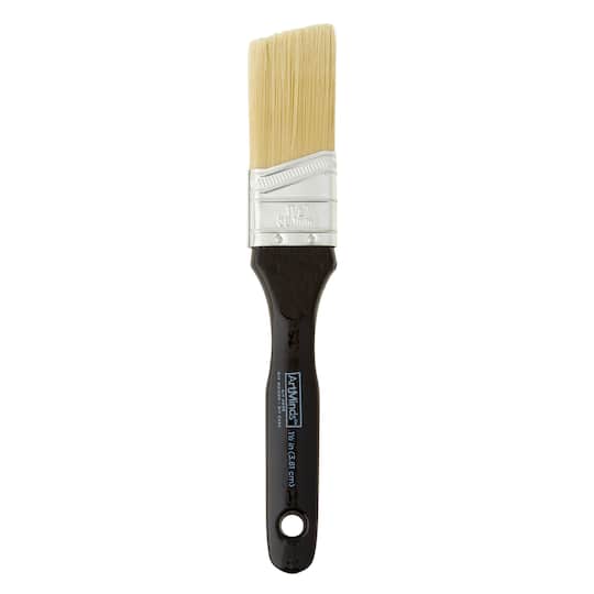 12 Pack: 1.5" DIY Home Angle Brush by Craft Smart™